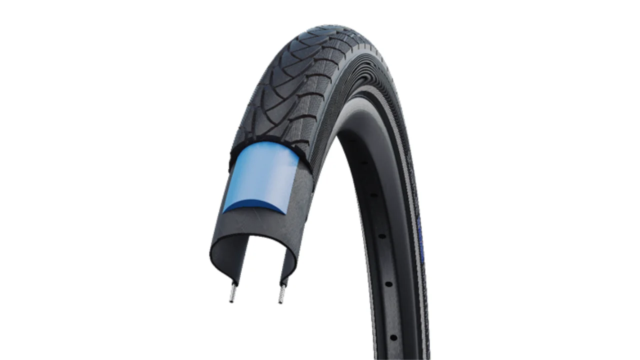 Tanzanite and Schwalbe tire size chart overview